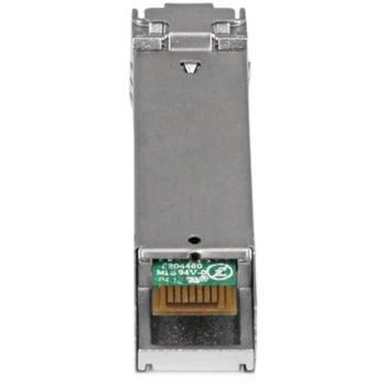 SFPモジュール/Cisco Meraki製品MA-SFP-1GB-SX互換/1000BASE-SX準拠光トランシーバ/850nm/DDM StarTech.com