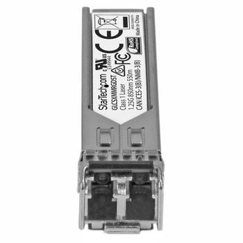 SFPモジュール/Cisco製品GLC-SX-MM-RGD互換/1000BASE-SX準拠光トランシーバ/850nm/DDM StarTech.com