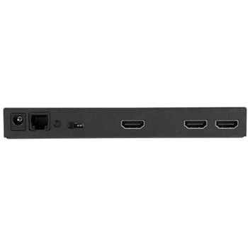 2入力1出力HDMIディスプレイ切替器/セレクター/スイッチ 4K 高速切替機能付き StarTech.com