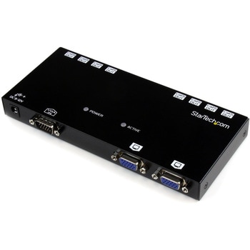 Cat5ケーブル対応8ポートVGAディスプレイエクステンダー延長器 送信機のみ StarTech.com