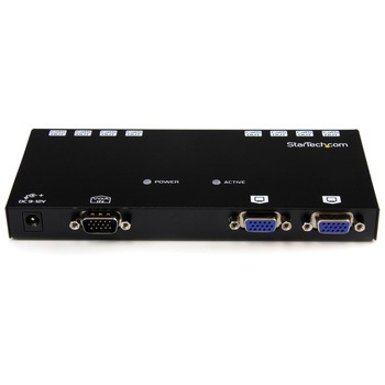 Cat5ケーブル対応8ポートVGAディスプレイエクステンダー延長器 送信機のみ StarTech.com