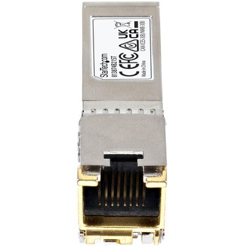 SFP+モジュール/HPE製品813874-B21互換/10GBASE-T準拠銅線トランシーバ StarTech.com