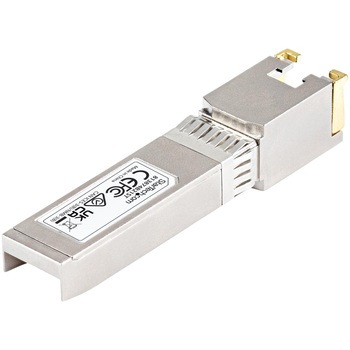 SFP+モジュール/HPE製品813874-B21互換/10GBASE-T準拠銅線トランシーバ StarTech.com