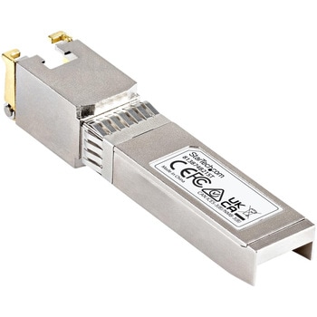 SFP+モジュール/HPE製品813874-B21互換/10GBASE-T準拠銅線トランシーバ StarTech.com