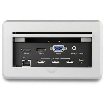 BOX4HDECP2 会議用テーブルAVコネクティビティBOX 埋め込み型 4K