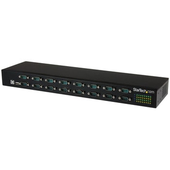ICUSB23216FD USB - 16ポート対応シリアルRS232C 変換ハブ StarTech