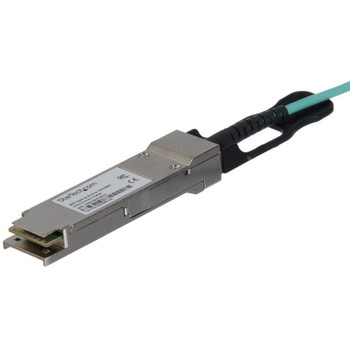 QSFP40GAO7M AOCケーブル/7m/MSA対応アンコード /アクティブ光ケーブル