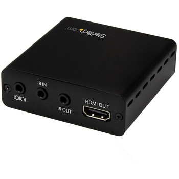 HDBaseT規格対応3ポートHDMIエクステンダー(延長器)セット 送信機1台 & 受信機3台 CAT5ケーブル対応1x3HDMIスプリッター 4K2K対応 StarTech.com