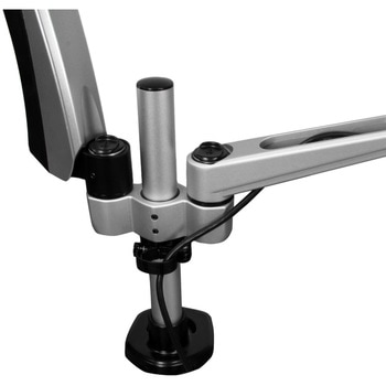 液晶モニターアーム 2面対応 多関節フルモーション StarTech.com
