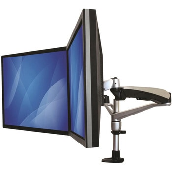 液晶モニターアーム 2面対応 多関節フルモーション StarTech.com