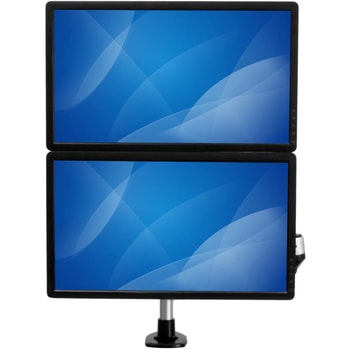 液晶モニターアーム 2面対応 多関節フルモーション StarTech.com