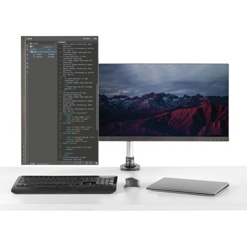 液晶モニターアーム 2面対応 多関節フルモーション StarTech.com