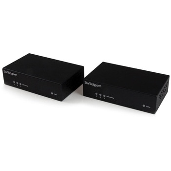 Cat5ケーブル対応HDMIエクステンダー延長器 最大100m HDBaseT規格対応 Power over Ethernet/ IR/ RS232/ 10/100 Ethernet/ 4K 対応 StarTech.com