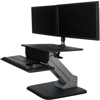 昇降デスク 手動式リフトアップデスク StarTech.com