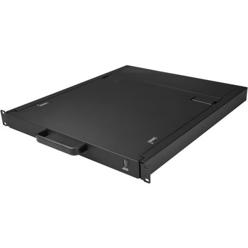 KVMコンソール/ラックマウント型/1ポート/19インチLCDモニター/1U/VGA/1280x1024/USB対応/MTBF 50，000時間/ケーブル付属/KVMコンソールドロワー StarTech.com