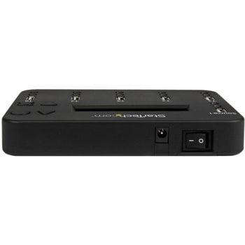 USBDUP15 USBメモリ デュプリケーター/1対5/PC不要 スタンドアローン型