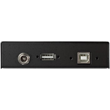 USBシリアルハブ/USB 2.0/RS232，422，485/Windows， Linux， macOS/DINレール設置対応/産業用IP30メタル筐体 StarTech.com