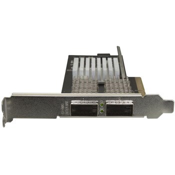 PEX40GQSFDPI デュアルポートQSFP+サーバーNICカード PCI Express対応