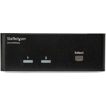 2ポートDisplayPortデュアルモニター対応KVMスイッチ 4K/60Hz対応 StarTech.com