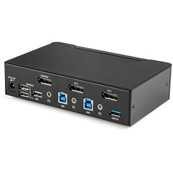 SV231DPU34K KVMスイッチ/2ポート/1画面/DisplayPort 1.2/4K60Hz/USB