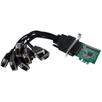 最終値下げ品 シリアル通信 Low Profile PCI ボード RS-232C 8ch 家電