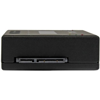 HDD/SSD デュープリケーター/1：1/スタンドアローン型/クローンコピー PC不要/バックアップ & 復元用ディスクイメージ管理機能/ハードディスクドライブ 複製機 StarTech.com