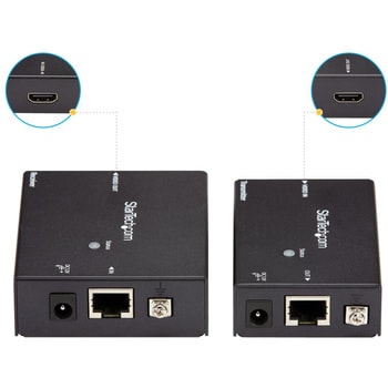ST121HDBTE Cat5ケーブル対応HDMIエクステンダー延長器 HDBaseT規格