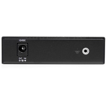 ギガビットイーサネット1000Mbps対応光メディアコンバーター マルチモード用 LCコネクタ 550m StarTech.com