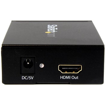 SDI2HD SDI - HDMIコンバーター 3G SDI - HDMIアダプタ SDIデイジーチェーンポート搭載 StarTech.com
