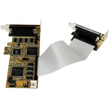 Rs232cシリアル8ポート増設pci Expressカード ロープロファイル対応 Startech Com シリアルポート増設カード 通販モノタロウ Pex8s950lp