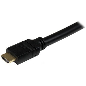HDMI 1.4 ケーブル/4K30Hz/イーサネット対応/ハイスピードHDMI/プレナム定格/オス・オス/ブラック StarTech.com