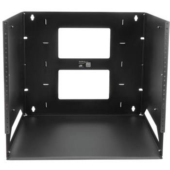 壁掛け型ウォールラック 棚板付属 スチール製 8U - StarTech.com