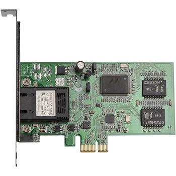 PCI Express対応マルチモード2芯SC光ファイバー使用ギガビットイーサネット ネットワークカードアダプタ NIC 550m StarTech.com