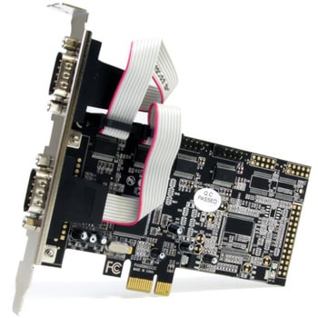 PEX4S553 シリアル 4ポート増設 PCI Expressインターフェースカード 4x
