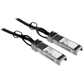 DAC Twinax ケーブル/2m/Cisco製品SFP-H10GB-CU2M互換/銅線ダイレクトアタッチケーブル/Firepower ASR920 ASR9000対応 StarTech.com