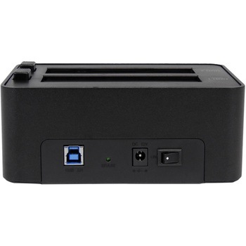 Hdd Ssd スタンド Usb 3 0接続 2ベイ 複製 完全消去 Pc不要 トップローディング デュープリケーター ハードドライブドッキングステーション ハードディスクケース クローン コピー機 Startech Com Hddスタンド 通販モノタロウ Satdock2reu3