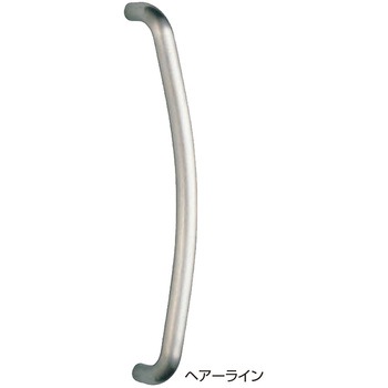 ステンレスR形取手 No.163 シロクマ