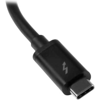 Thunderbolt 3 Thunderbolt 変換アダプタ Windows Mac対応 サンダーボルト3 オス サンダーボルト メス Startech Com Thunderboltケーブル 通販モノタロウ Tbt3tbtadap