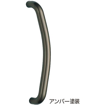 ステンレスR形取手 No.163 シロクマ