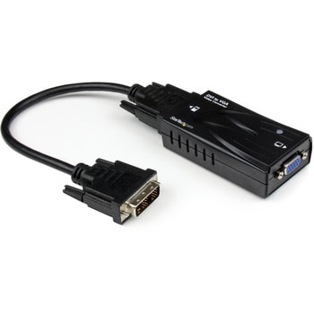 Dvi Vga変換アダプタ Dvi D オス Vga メス 変換 19x10 Startech Com Dviケーブル 通販モノタロウ Dvi2vgacon