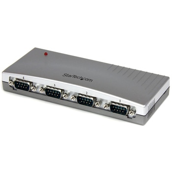 ICUSB2324 4ポート USB-RS232C変換ハブ USB-シリアル D-Sub 9ピン (x 4