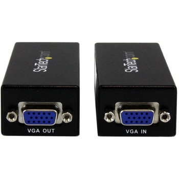 Cat5対応VGAビデオディスプレイ延長器/エクステンダーセット 最大80m延長 StarTech.com
