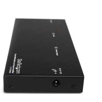 ST122HDMI2 2出力対応HDMIスプリッター分配器 3.5mmステレオオーディオ