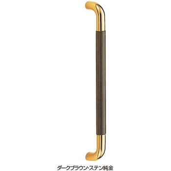 ステンレス丸棒取手 No.169 シロクマ