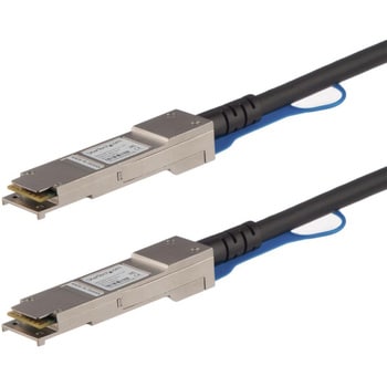 QFXQSFPDAC1M DAC Twinax ケーブル/1m/Juniper製品QFX-QSFP-DAC-1M互換