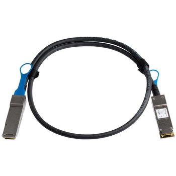DAC Twinax ケーブル/1m/Juniper製品QFX-QSFP-DAC-1M互換/銅線ダイレクトアタッチケーブル/Juniperスイッチ対応 StarTech.com