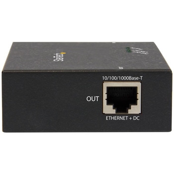 ギガビットPoE+エクステンダー IEEE802.3at/af準拠LANエクステンダー 100m StarTech.com