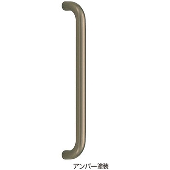 ステンレス丸棒取手 No.172 シロクマ