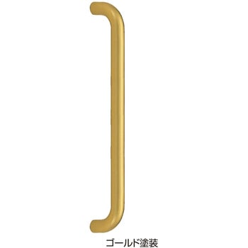 ステンレス丸棒取手 No.172 シロクマ
