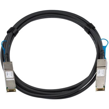 QFXQSFPDAC3M DAC Twinax ケーブル/3m/Juniper製品QFX-QSFP-DAC-3M互換